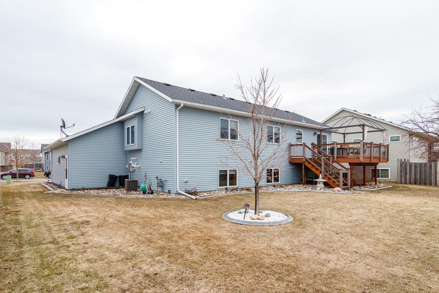 View from yard