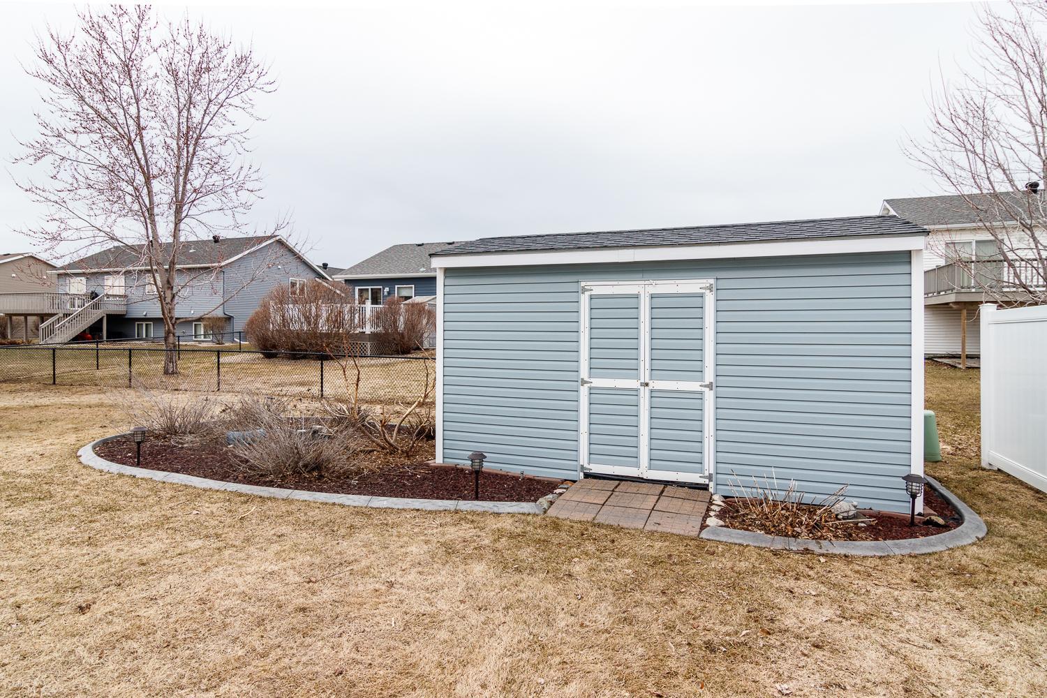 Storage shed