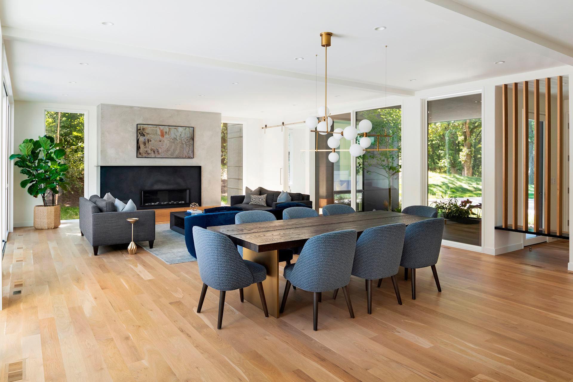 Sleek and Stylish Living Room