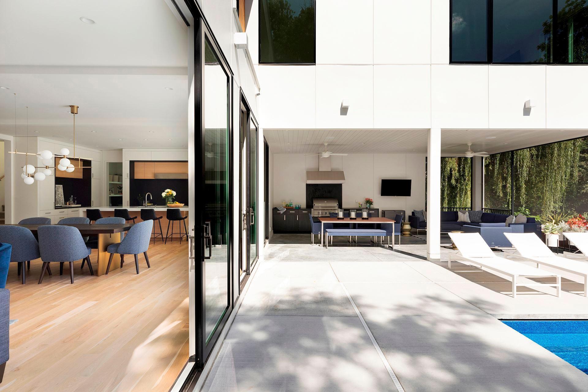 Indoor-Outdoor Living at its Finest