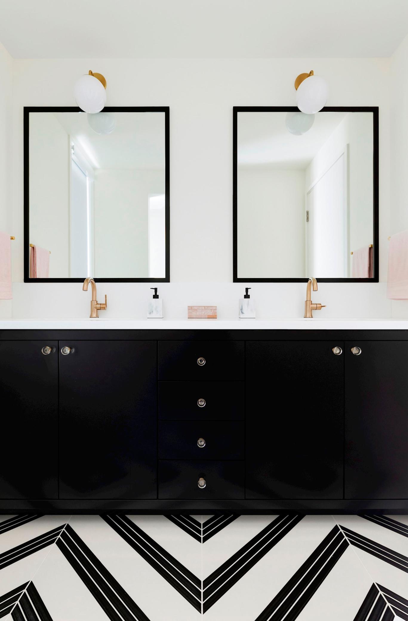 Contemporary Bathroom with Spa-Inspired Design