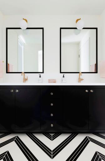 Contemporary Bathroom with Spa-Inspired Design