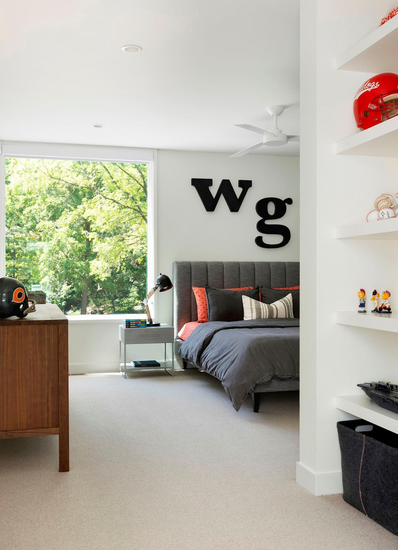 Elegant and Minimalist 2nd Bedroom