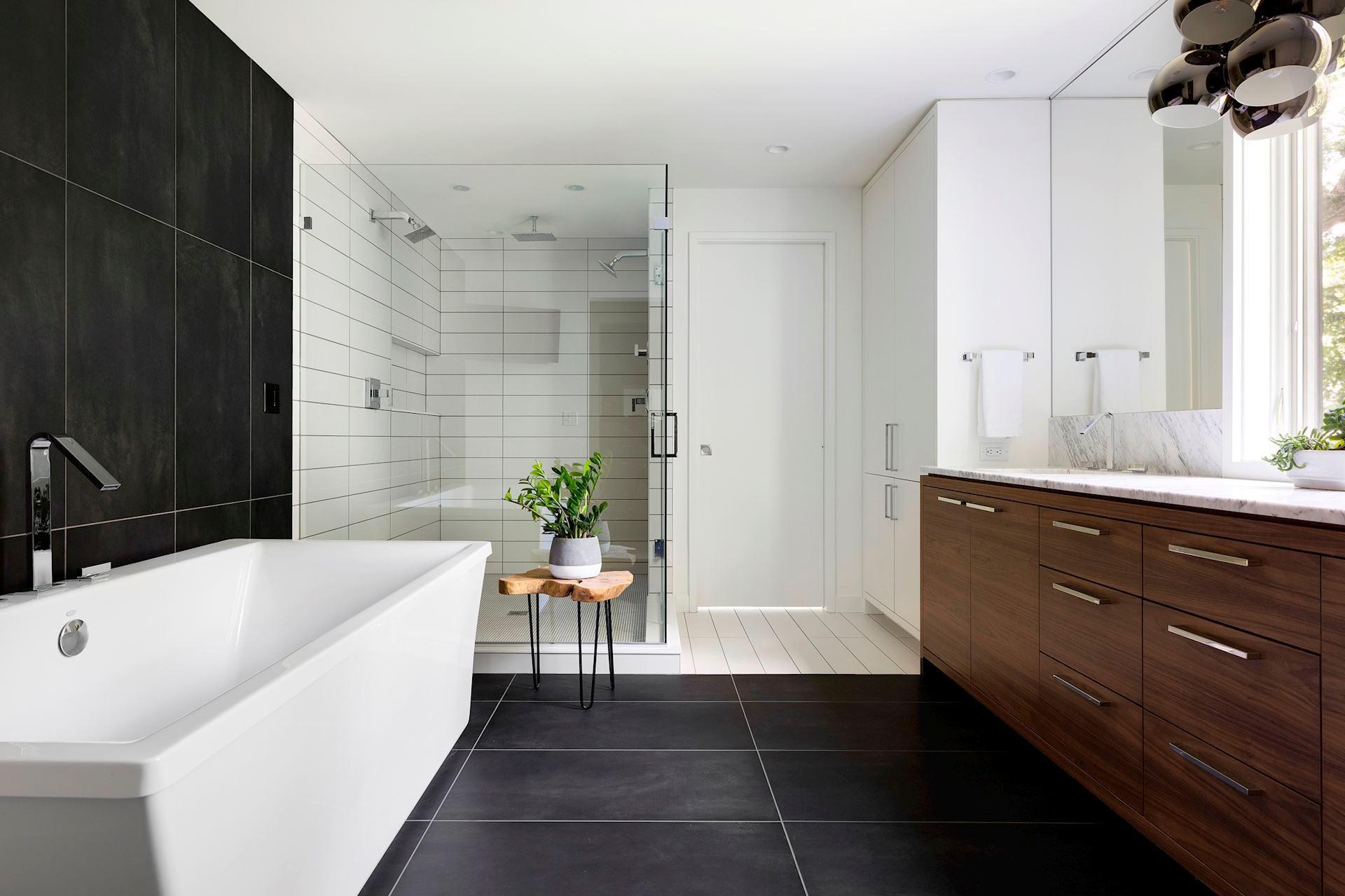 Contemporary Bathroom with Spa-Inspired Design