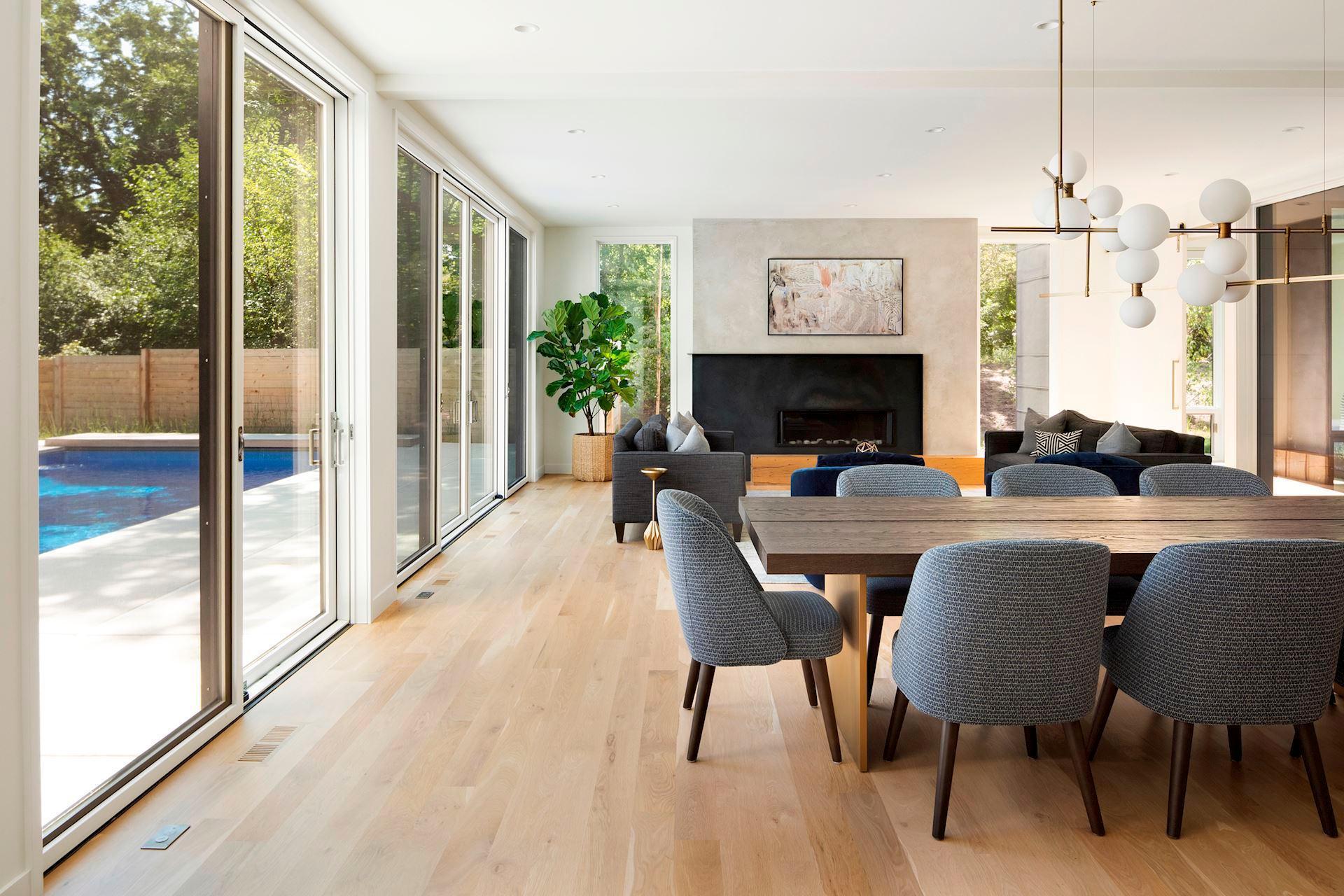 Sun-Filled Dinning Room with Stunning Views