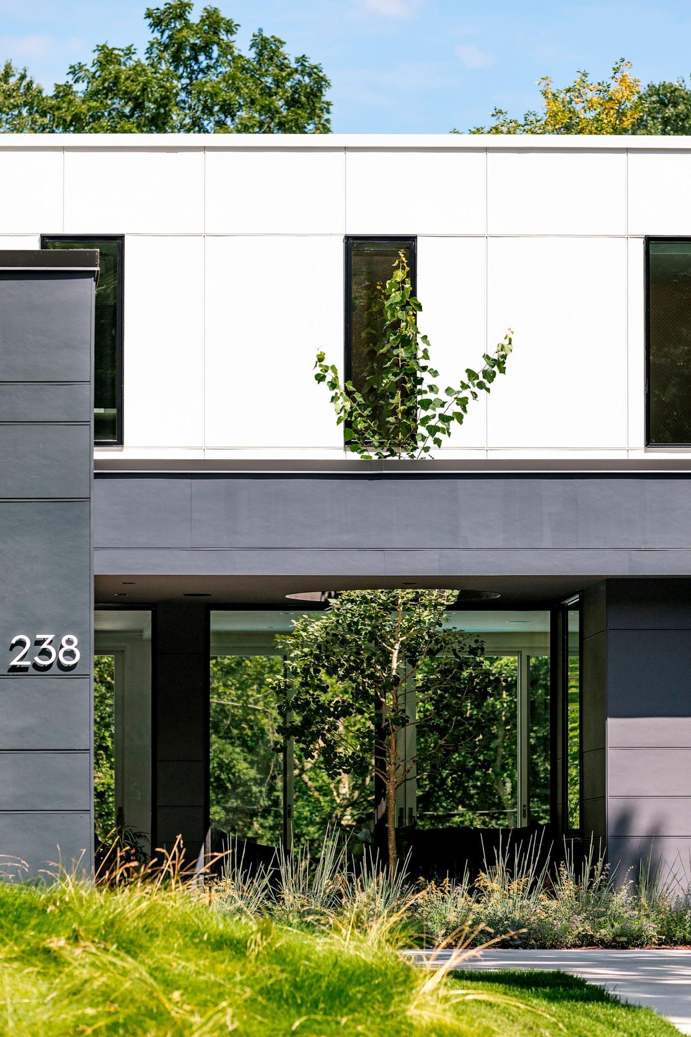 Aspen Tree Piercing Home's Exterior