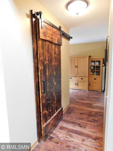 Custom sliding door to your walk in pantry.