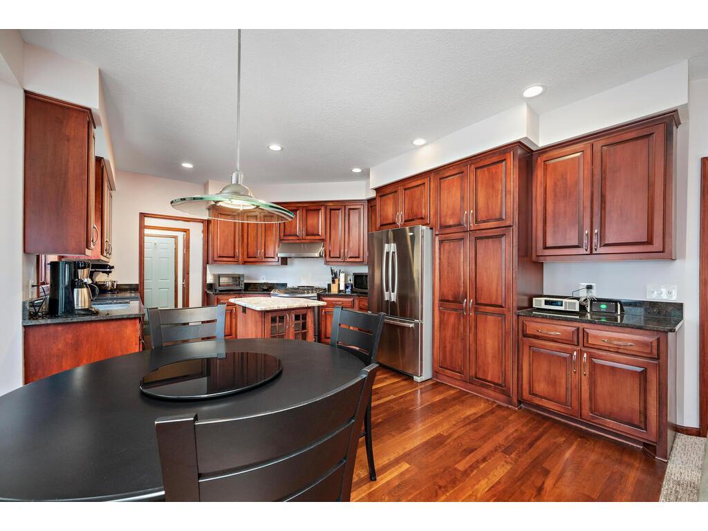 Can you believe the kitchen storage space?