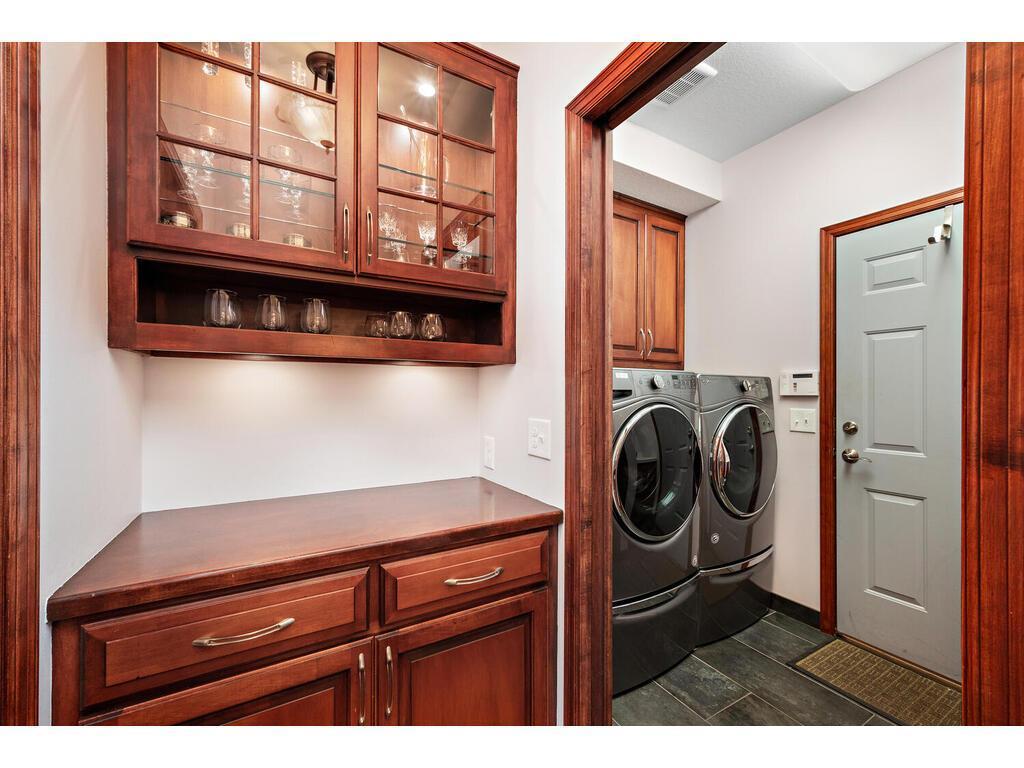 Butler's Pantry just off the dining area