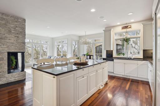 Cook in the treetops!