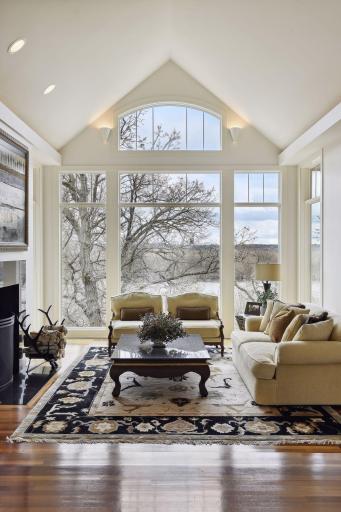 Stunning river and nature views