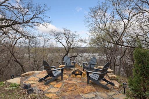 Cozy firepit nights!