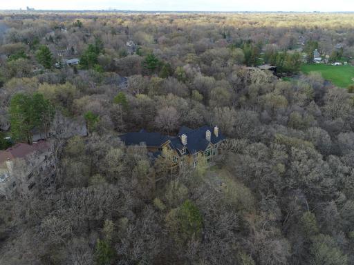 Looking north to Minneapolis and the airport 10 min away