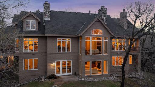 Plenty of windows to see the abundant wildlife