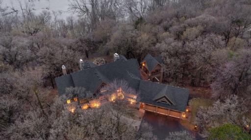 Secluded location on the Minnesota River