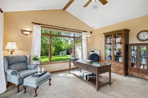 And don't miss the sconce lighting and attached speakers.