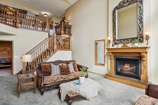 If you like real, high quality wood and not the enameled MDF stuff many builders use today, this is the right home for you. I mean, just look at those railings!