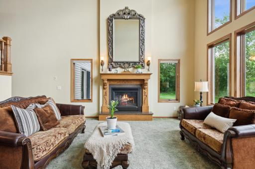Simply stunning. And - not only does the central HVAC system have four zones, but the lower level has radiant in floor heat powered by a recently serviced Peerless boiler.
