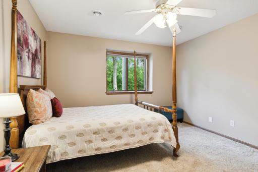 The carpet and paint are neutral too - and the carpet was just professionally cleaned in June of 2022.