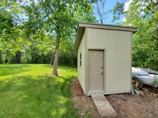 The 9x8 shed is great for all your gardening needs.
