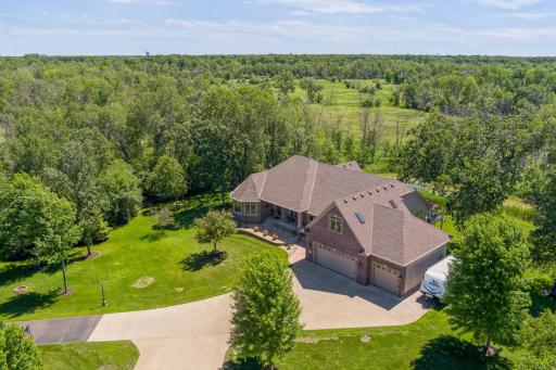 Here is an example of why it's so awesome to have almost 20 acres!