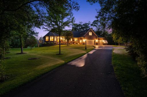 Welcome to 13800 Shenandoah! As you approach the home at dusk, down the long & winding driveway. with the frogs, birds & crickets chirping, and the sprinklers running, you will be so glad you are HOME!