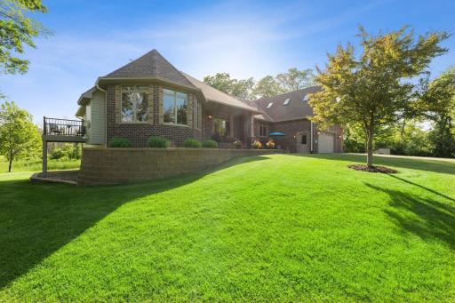 The 14 zone, automatic in-ground irrigation system keeps the lawn green. And the well is 198' deep with an on demand, variable speed 1HP well pump. And the pump, controller & pressure tank are all only two years old!