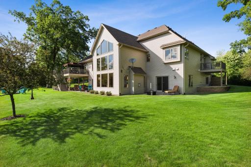This home offers timeless design, space for everything inside and out, and high quality building materials. Not only that - its been impeccably cared for by only one owner!