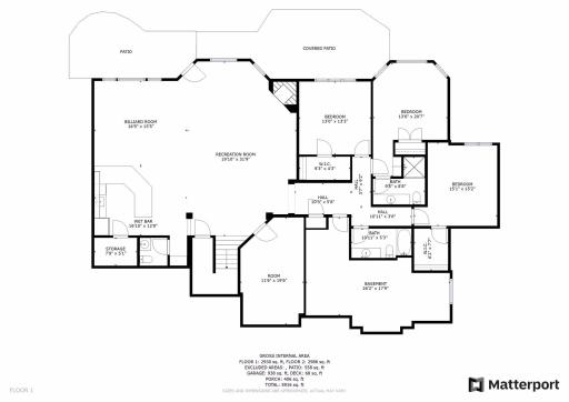 2995 Aspen Lake Drive NE, Blaine, MN 55449