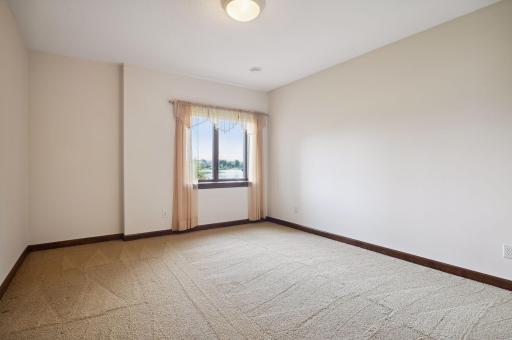 One of three lower level bedrooms with walk-in closet.jpg