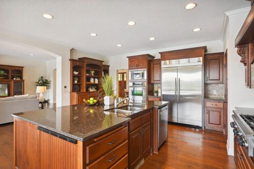Custom built-ins and full home stereo surround.jpg