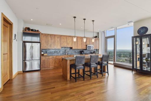 Stunning Kitchen - Terrace Access