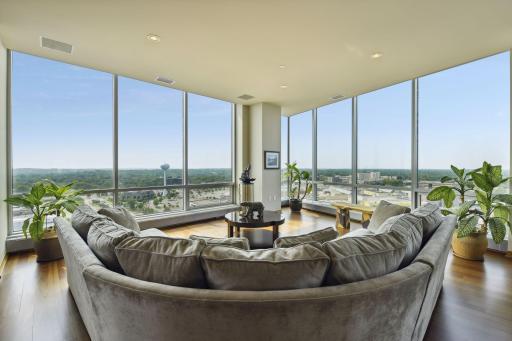 Amazing 360 Deg. Views - From Downtown to Hyland Hills