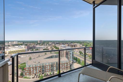 Terrace View looking North