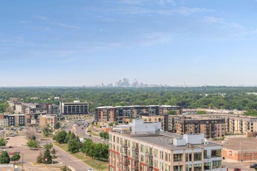 Views of Minneapolis Skyline