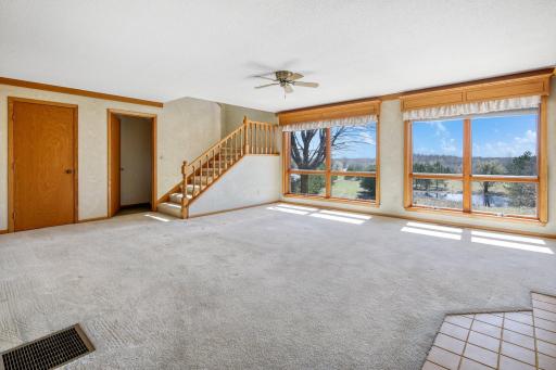 Enjoy the beautiful views from your living room!