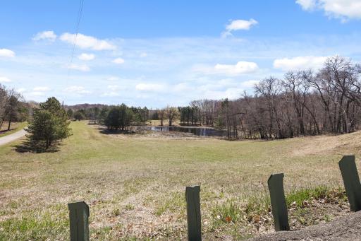 Gorgeous views with a long driveway for privacy