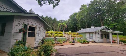 Spend your summers here with many luscious plants and beautiful landscaping