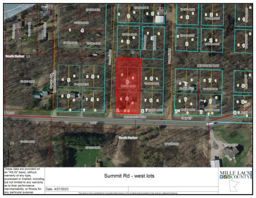 Photo for L3-6 Blk 6 Summit Road, Onamia, MN 56359 - Listing #6361598 L3-6 Blk 6 Summit Road, Onamia, MN 56359