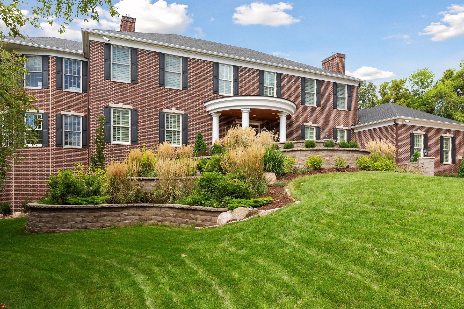 Enjoy panoramic views from this 1.32 acre property. Located in the heart of Edina, minutes to shopping, dining and entertainment.