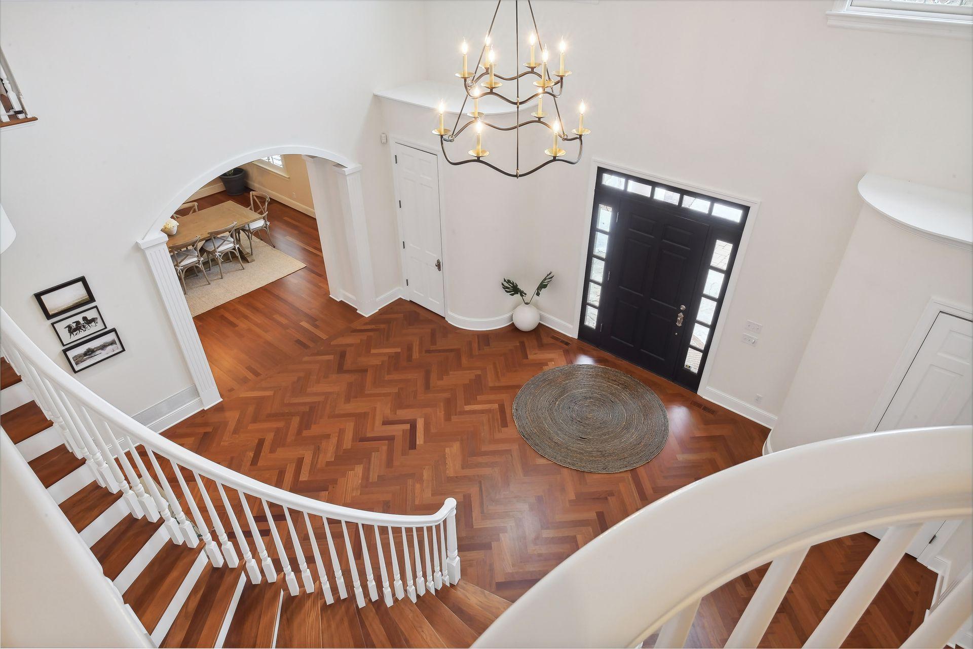 First impressions are everything, and this home does not disappoint. You will appreciate the floor to ceiling detail throughout.