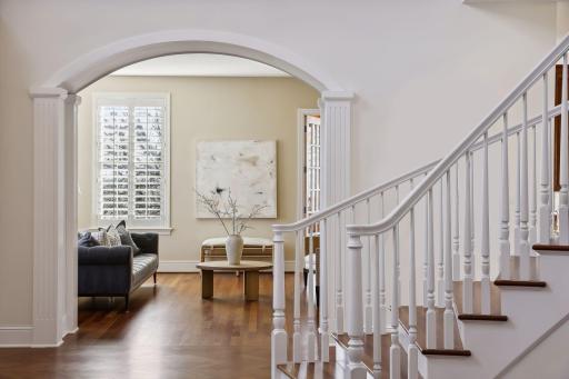 Classic and timeless style of this Georgian home will not disappoint.