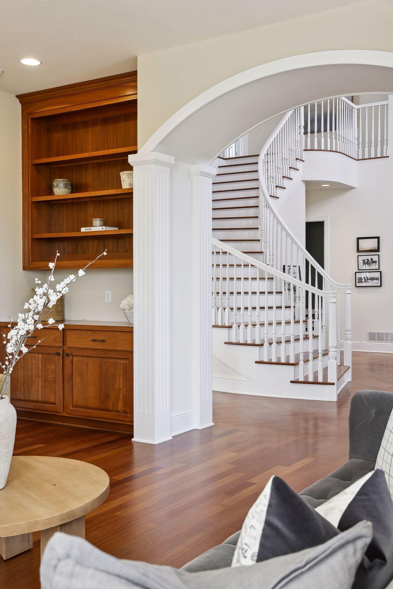 Welcome friends and family into this grand and elegant home.