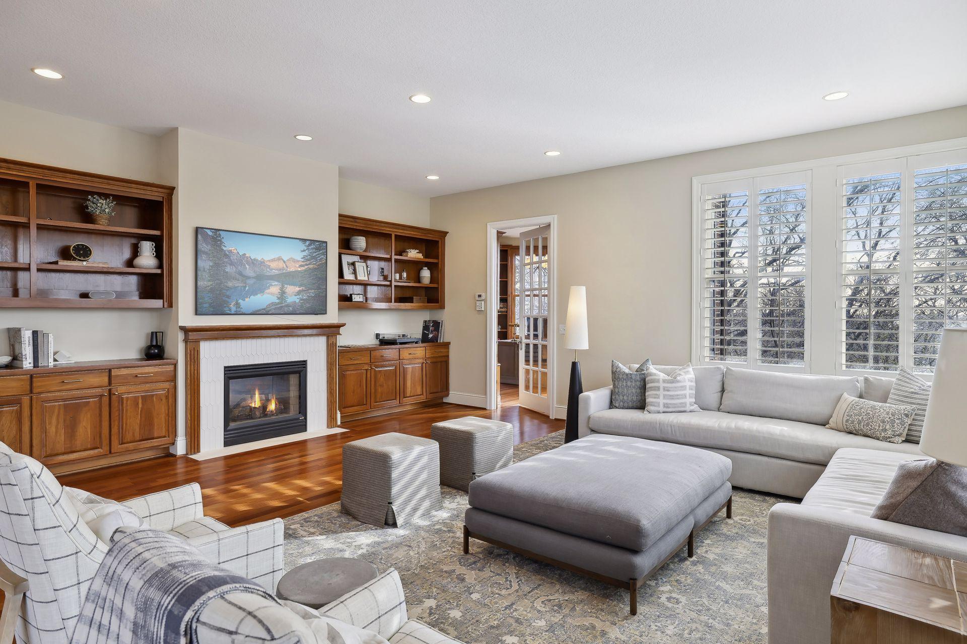 You will love the open concept showcased throughout the main level.