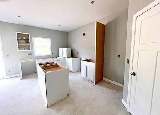 Upper, lower, center island and pantry storage will hold all your kitchen essentials.
Photo taken June 16th.