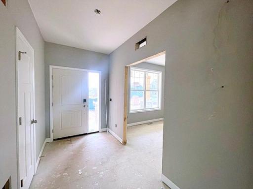 Doubel door office is light filled and a joy to work in.
Photo taken June 16th.