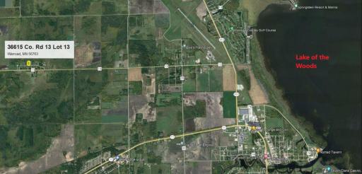 36615 County Road 13, Lot 13, Warroad, MN 56756