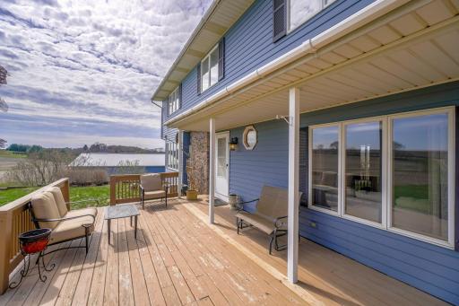 Enjoy the outdoor from this peaceful porch