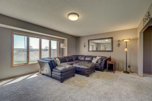 Bright and spacious main level living room