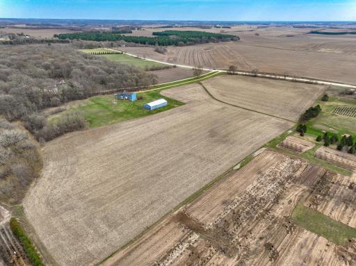 Farm land is currently leased and can be renewed